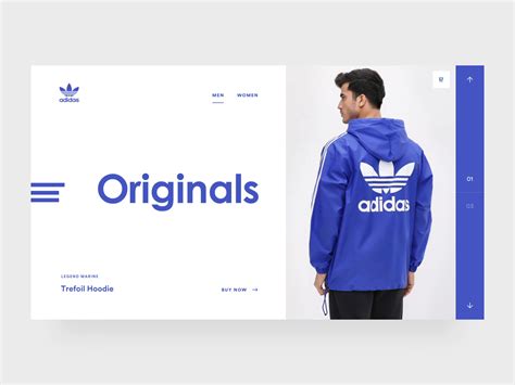 official Adidas website